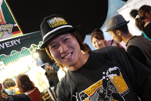 横浜ビールの五條さん