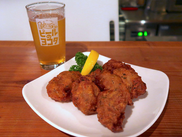 ガーリック&ハーブ唐揚げ(650円)
