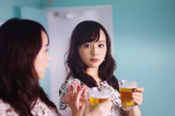 美人×麦酒 なつみさん