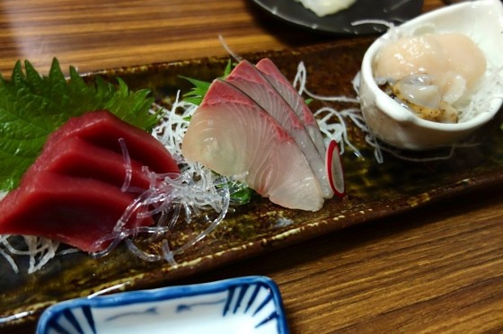 刺身3種盛り