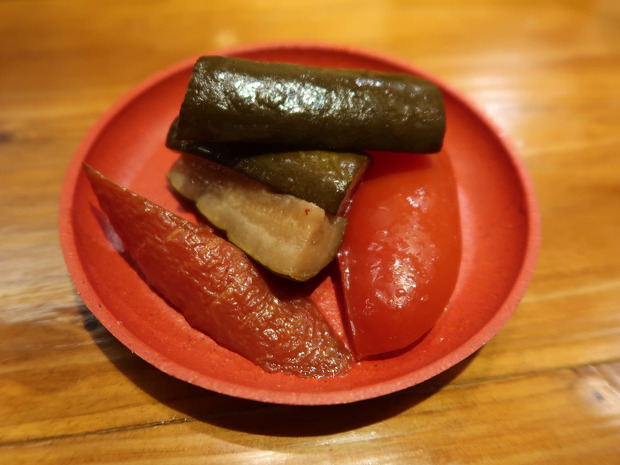 野菜の南蛮漬け(300円)