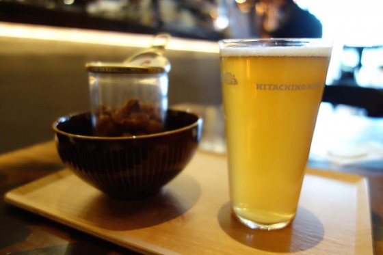 おつまみとビール