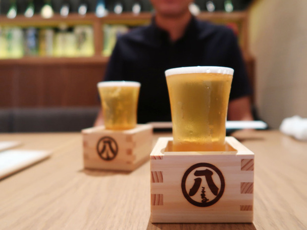 お通しのサンゴビール