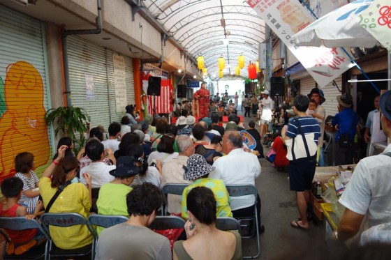 栄町市場 屋台祭り