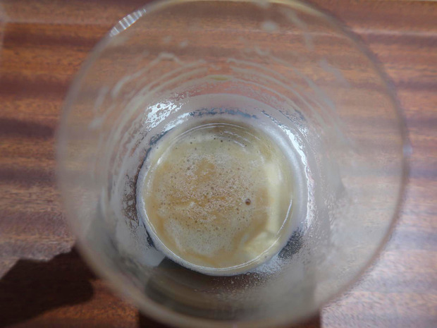 泡が特徴