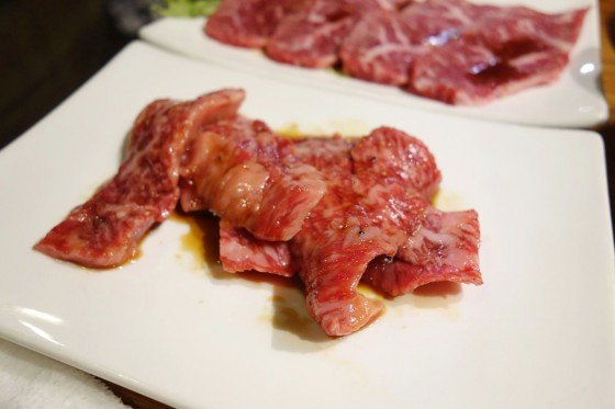 ハラミ(1,600円)