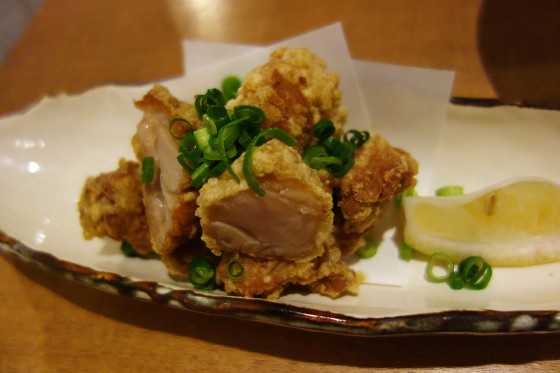地鶏のから揚げ