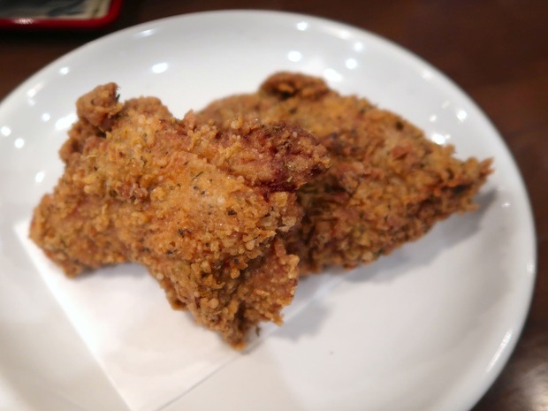 バターミルクフライドチキン