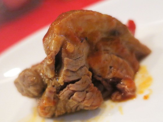 ゴロリ羊肉
