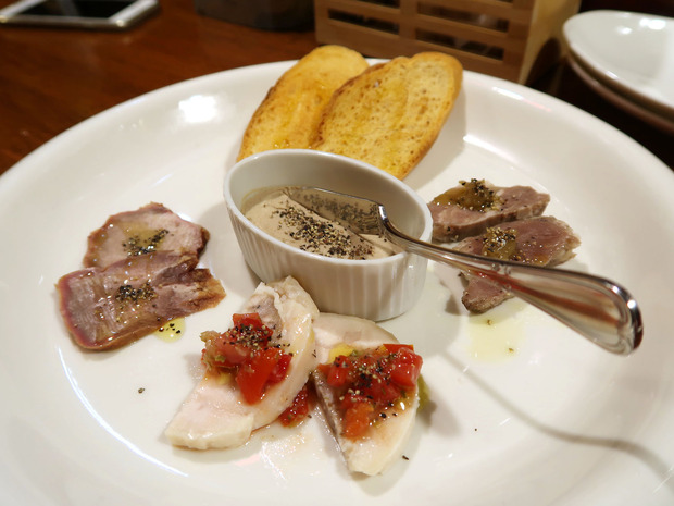 肉の前菜