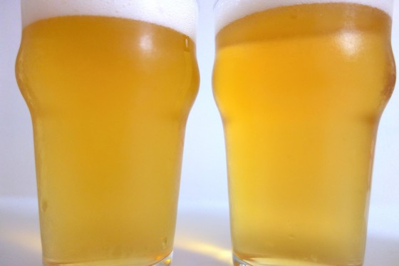 一番搾り 飲み比べ