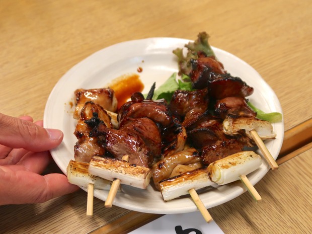 タレ5本(850円)