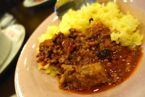 ソーキキーマカレー