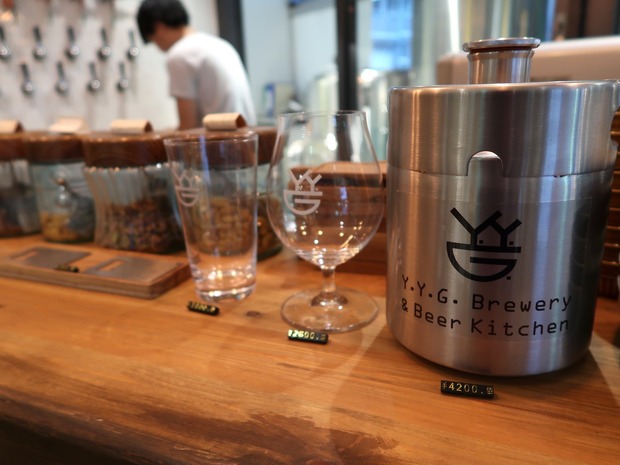 YYG Brewery オリジナルグッズ