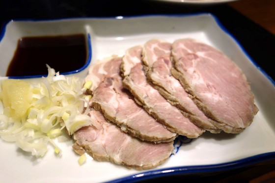 自家製チャーシュー