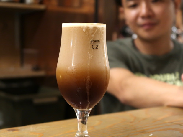 〆のコーヒー
