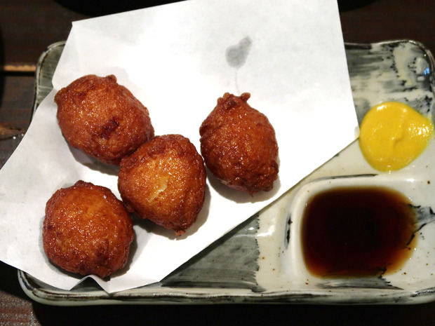 鶏軟骨入りさつま揚げ(480円)