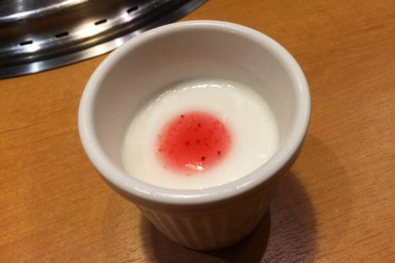 杏仁豆腐