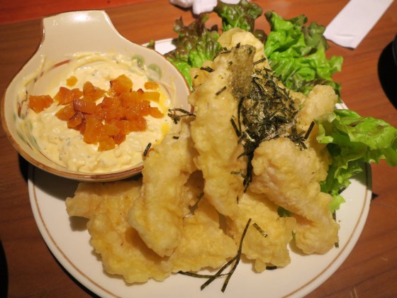フィッシュフライ&たくあんタルタル