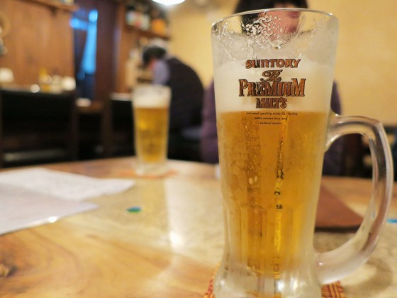 樽生ビールはプレモル