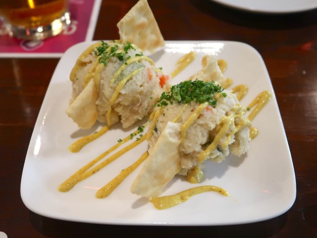 本日のポテサラ(450円)