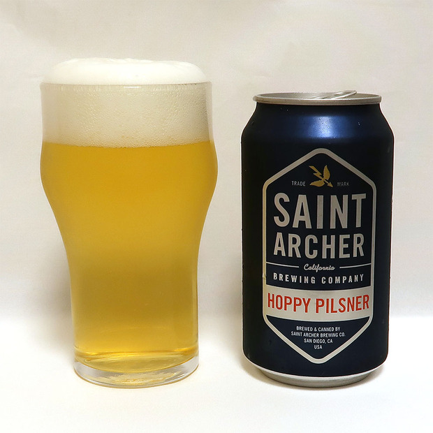 アメリカ Saint Archer Hoppy Pilsner