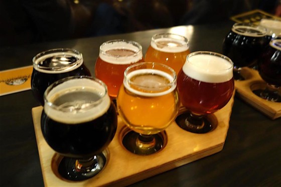 ビールがいろいろ