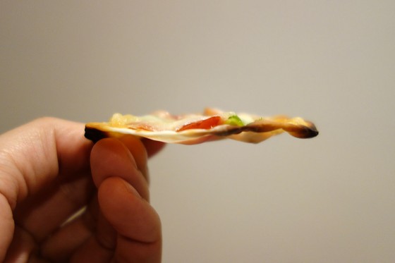 パリッとした食感