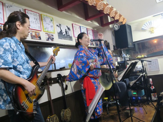 島歌ライブ