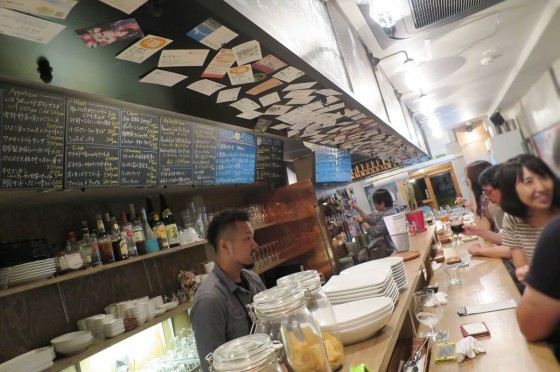 dig beer baR カウンター