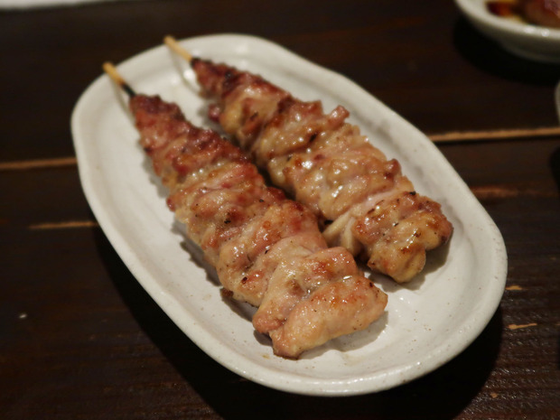 せせり(1本210円)
