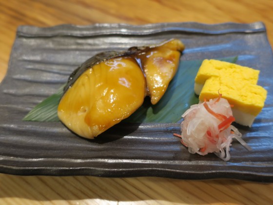 鰆西京焼き(800円)