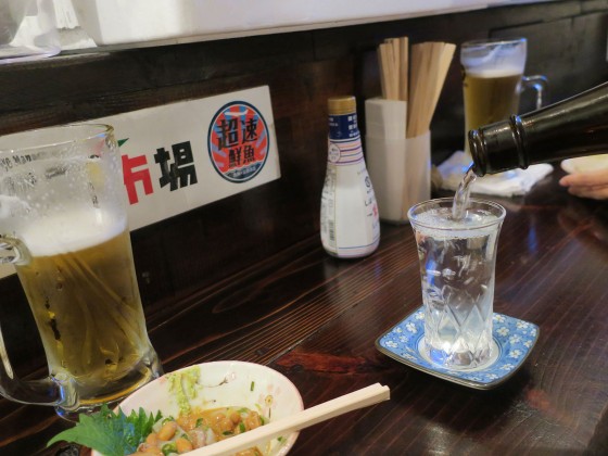 ここは日本酒?