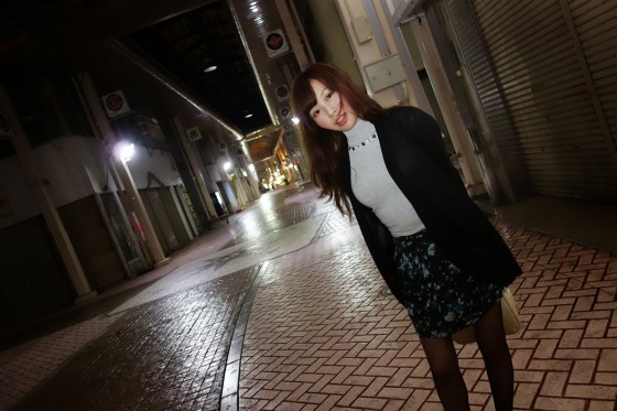 夜の美女