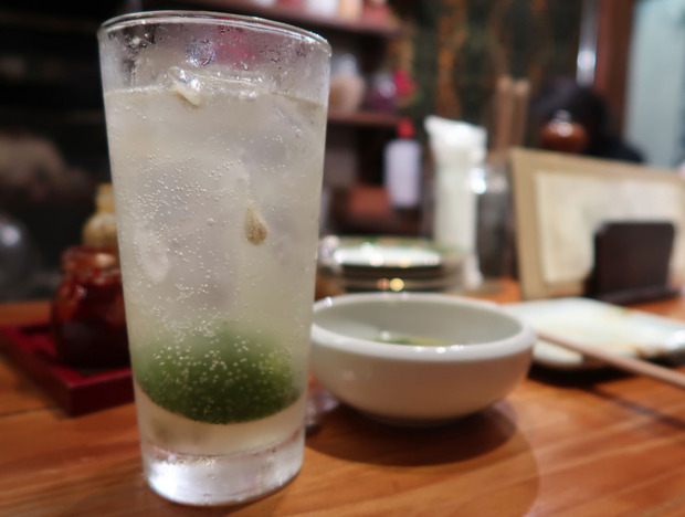 生かぼすチューハイ
