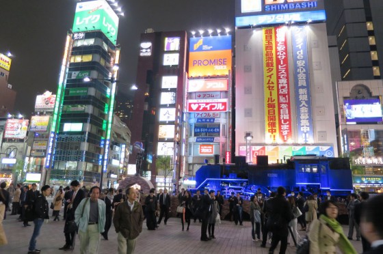 新橋 SL広場