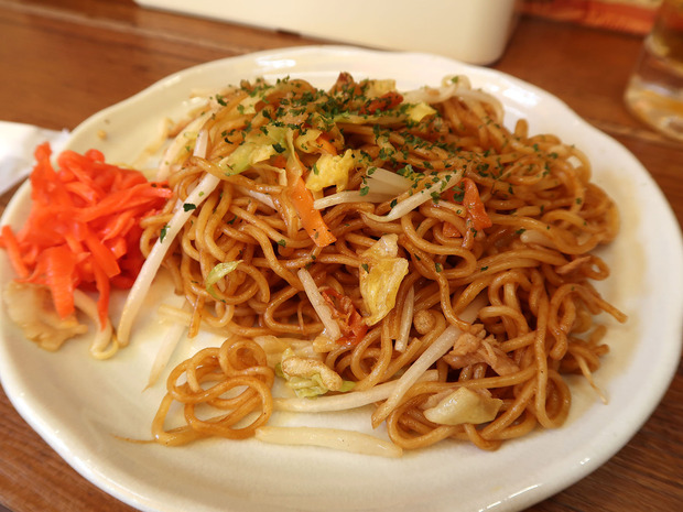 焼きそば(600円)