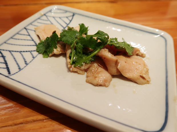 ガツの山椒クミン和え(300円)