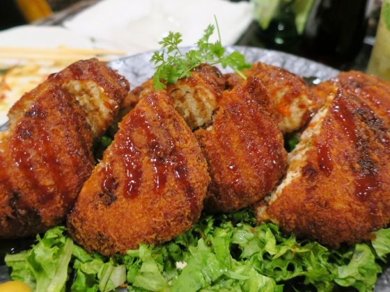 おからと野菜のコロッケ(1個180円)