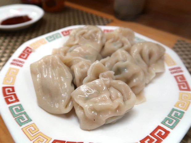 水餃子(500円)