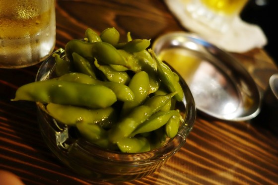 浅漬け茶豆(190円)