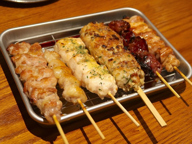 串焼き6本