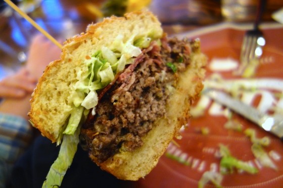 ハンバーガー