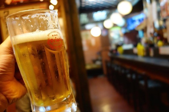ビールはオリオン
