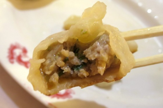 餡は柔らかめ