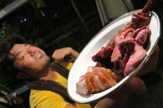 俺の肉!
