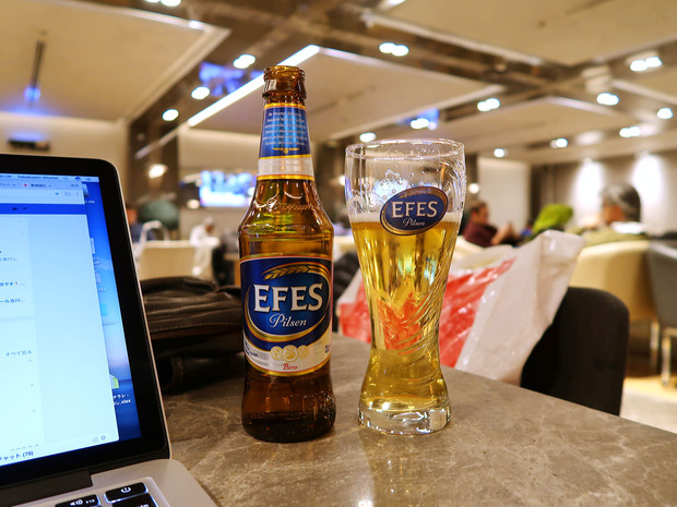 トルコ EFES Pilsen