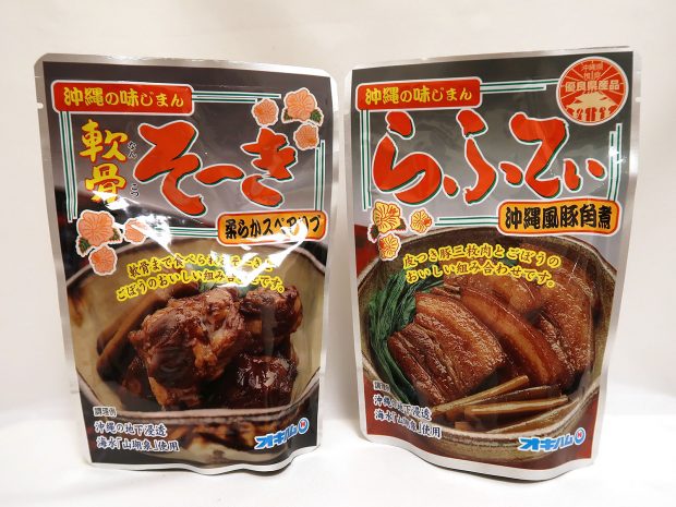 オキハム 軟骨そーき らふてぃ
