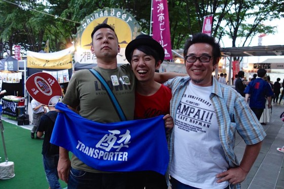 けやきひろば 春のビール祭り