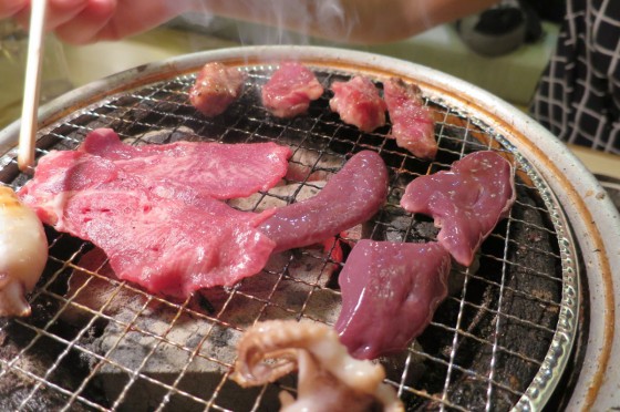 炭火焼